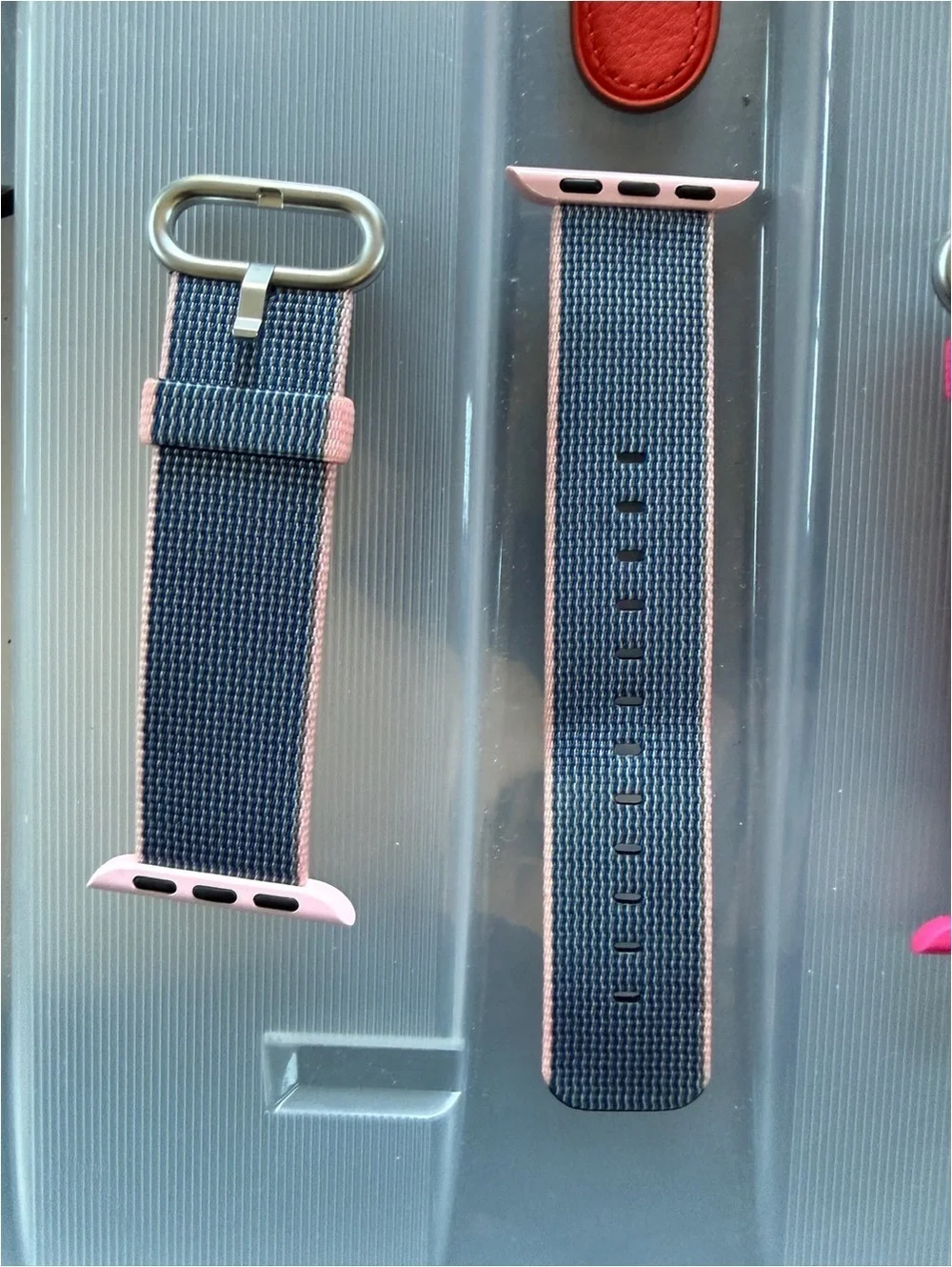 Lot of 8 Apple Watch Bands Assorted Colors - 38mm compatible